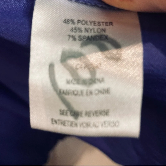 SAMUEL DONG Sz L Bubble Hem Slouchy Neck Drawstring Collar & Waist Trenchcoat - Picture 8 of 12